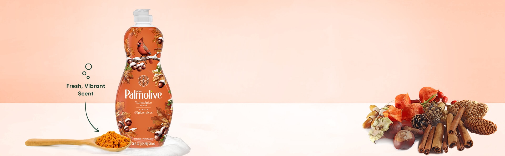 Warm spice banner